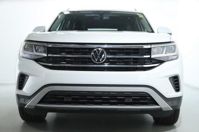 used 2021 Volkswagen Atlas car, priced at $26,690