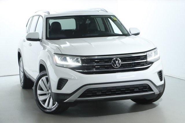 used 2021 Volkswagen Atlas car, priced at $26,690