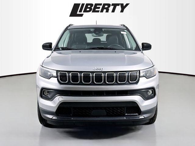 used 2022 Jeep Compass car, priced at $21,390