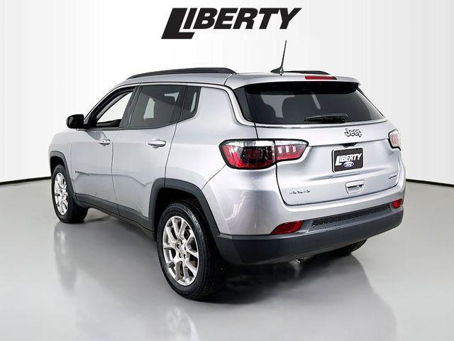 used 2022 Jeep Compass car, priced at $21,390