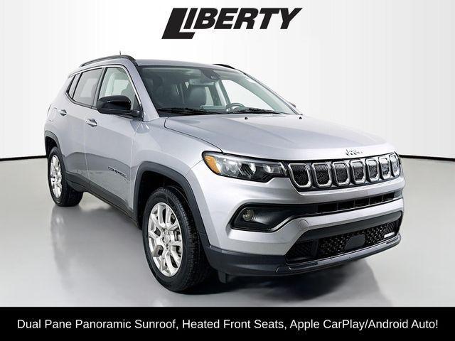 used 2022 Jeep Compass car, priced at $21,390