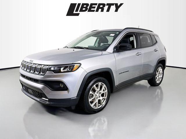 used 2022 Jeep Compass car, priced at $21,390