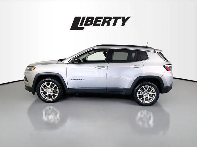 used 2022 Jeep Compass car, priced at $21,390