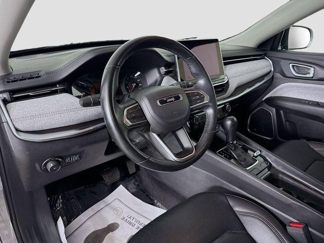 used 2022 Jeep Compass car, priced at $21,390