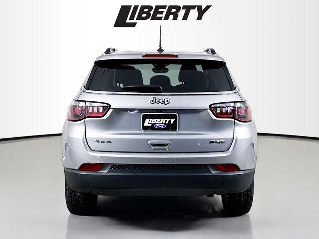 used 2022 Jeep Compass car, priced at $21,390