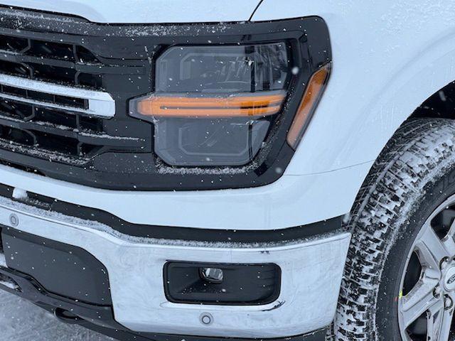 new 2025 Ford F-150 car, priced at $53,653