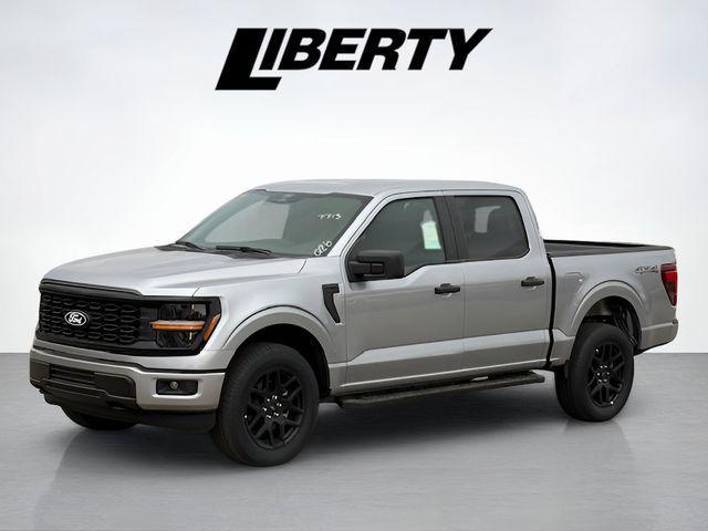 new 2025 Ford F-150 car, priced at $49,456