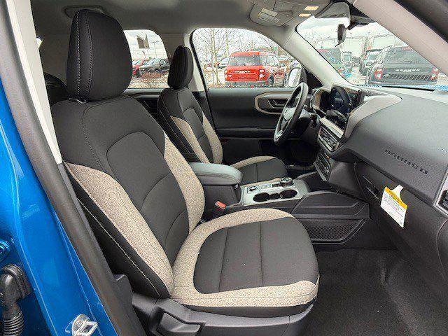 new 2025 Ford Bronco Sport car, priced at $34,205