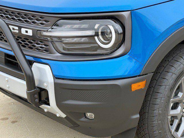 new 2025 Ford Bronco Sport car, priced at $34,205