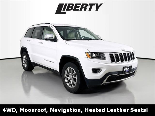 used 2016 Jeep Grand Cherokee car, priced at $13,750