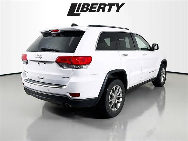 used 2016 Jeep Grand Cherokee car, priced at $13,750