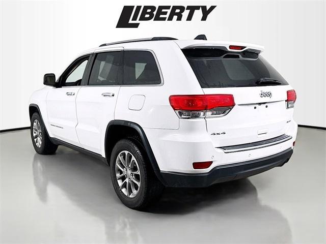 used 2016 Jeep Grand Cherokee car, priced at $13,750