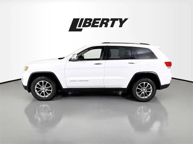 used 2016 Jeep Grand Cherokee car, priced at $13,750