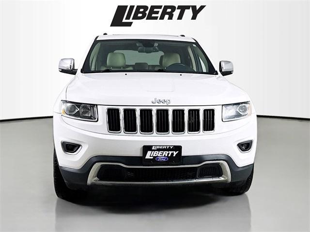 used 2016 Jeep Grand Cherokee car, priced at $13,750