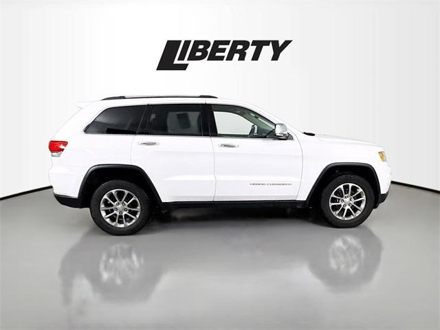 used 2016 Jeep Grand Cherokee car, priced at $13,750