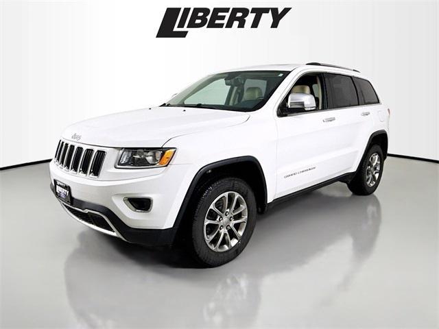 used 2016 Jeep Grand Cherokee car, priced at $13,750