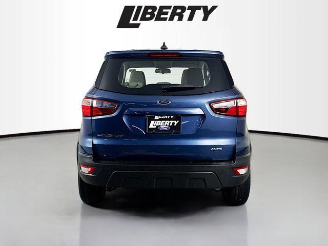 used 2022 Ford EcoSport car, priced at $16,750