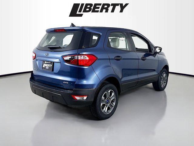 used 2022 Ford EcoSport car, priced at $16,750