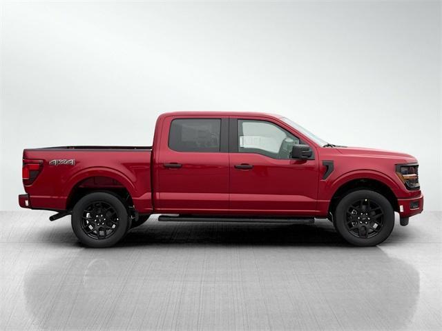 new 2025 Ford F-150 car, priced at $52,240