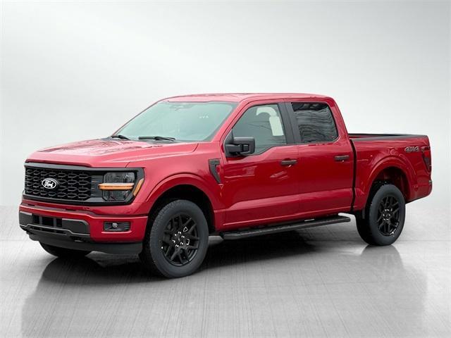 new 2025 Ford F-150 car, priced at $52,240