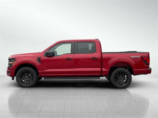 new 2025 Ford F-150 car, priced at $52,240