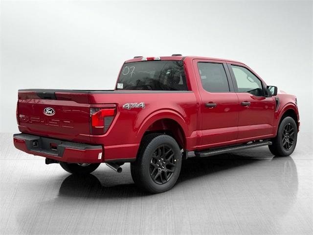 new 2025 Ford F-150 car, priced at $52,240