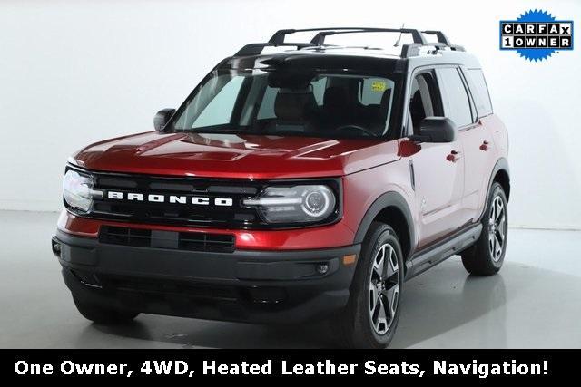 used 2021 Ford Bronco Sport car, priced at $24,190