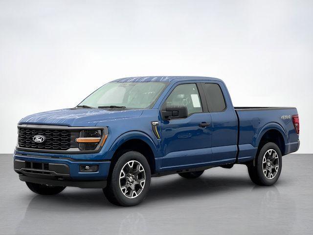 new 2025 Ford F-150 car, priced at $44,109
