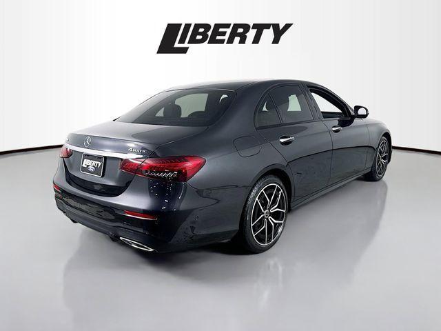 used 2021 Mercedes-Benz E-Class car, priced at $37,750