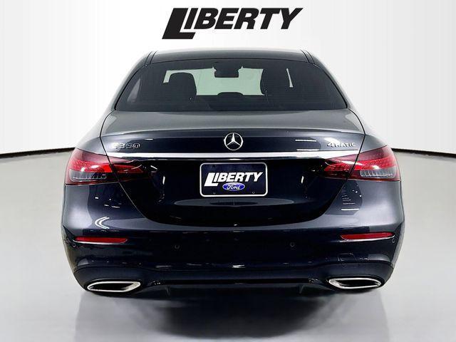 used 2021 Mercedes-Benz E-Class car, priced at $37,750