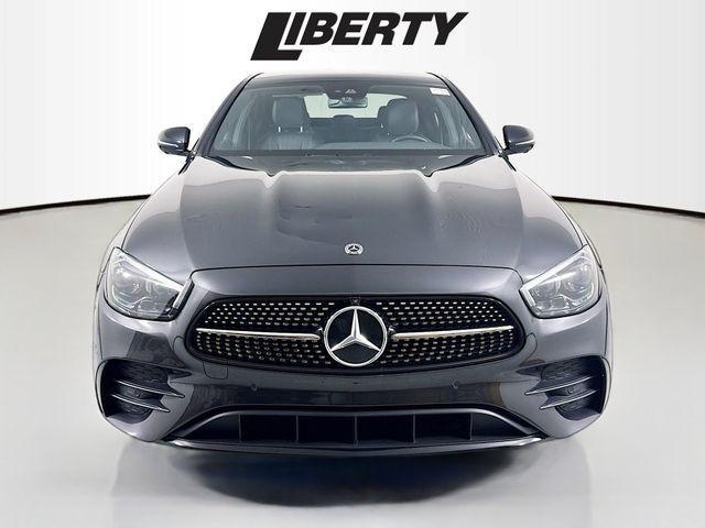 used 2021 Mercedes-Benz E-Class car, priced at $37,750