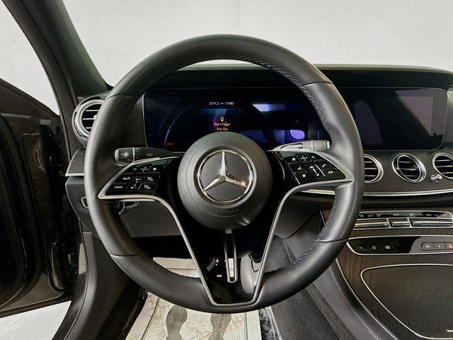used 2021 Mercedes-Benz E-Class car, priced at $37,750