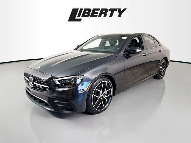 used 2021 Mercedes-Benz E-Class car, priced at $37,750