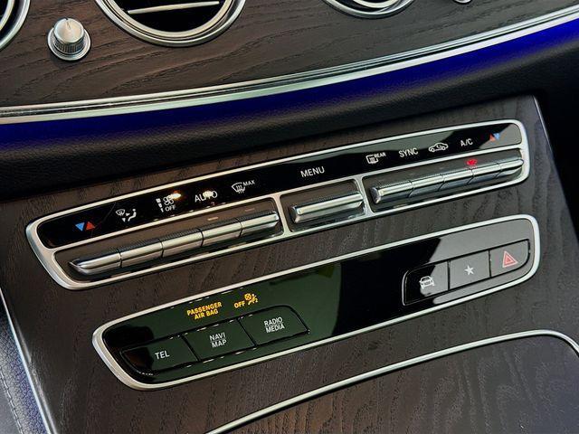 used 2021 Mercedes-Benz E-Class car, priced at $37,750