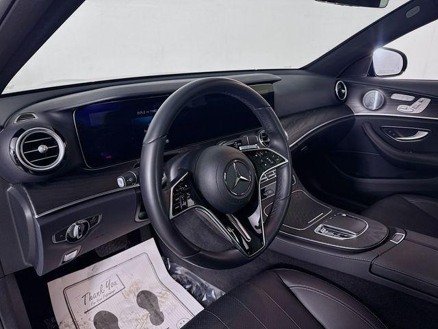 used 2021 Mercedes-Benz E-Class car, priced at $37,750