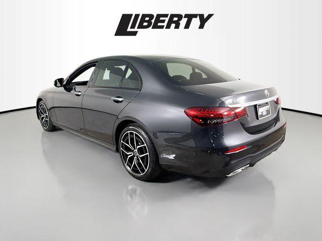 used 2021 Mercedes-Benz E-Class car, priced at $37,750