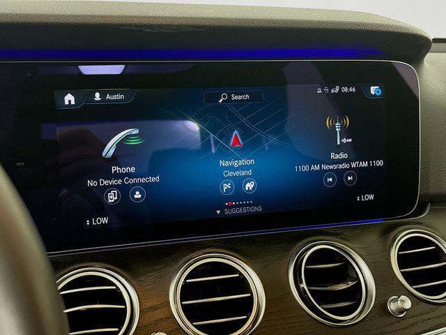 used 2021 Mercedes-Benz E-Class car, priced at $37,750