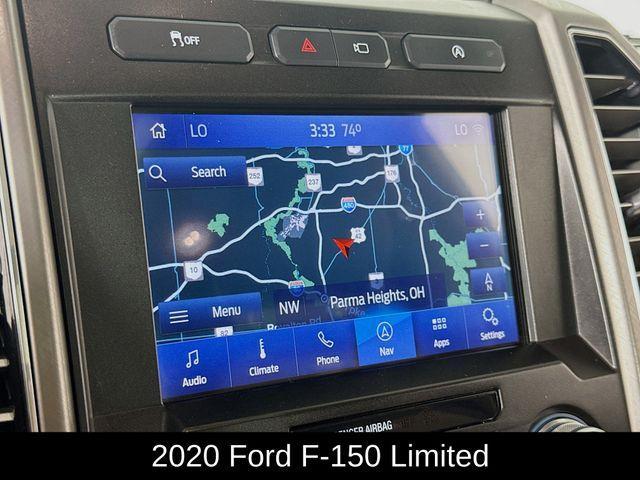 used 2020 Ford F-150 car, priced at $32,850