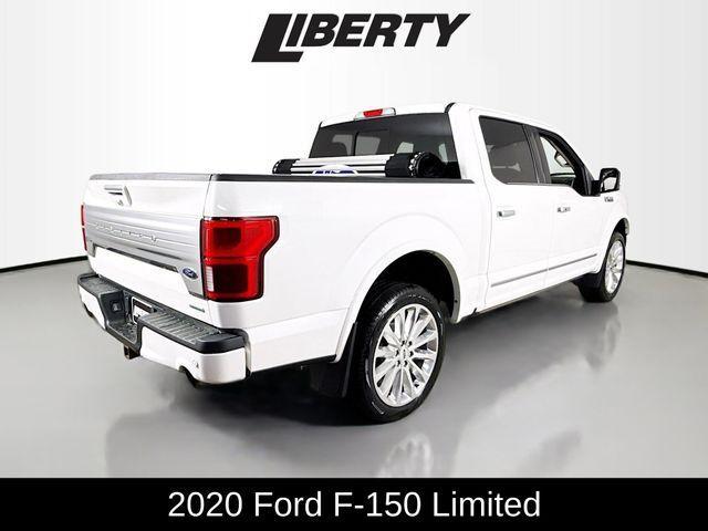 used 2020 Ford F-150 car, priced at $32,850