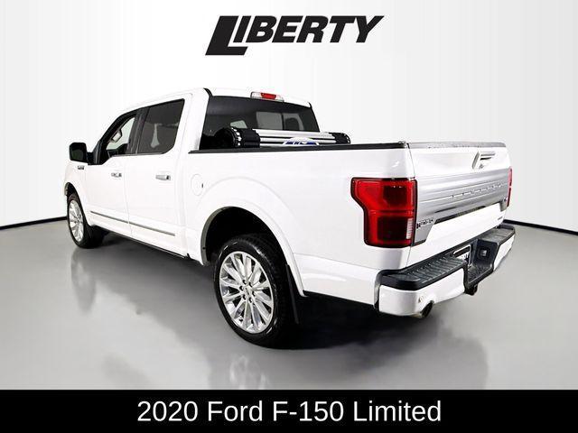 used 2020 Ford F-150 car, priced at $32,850