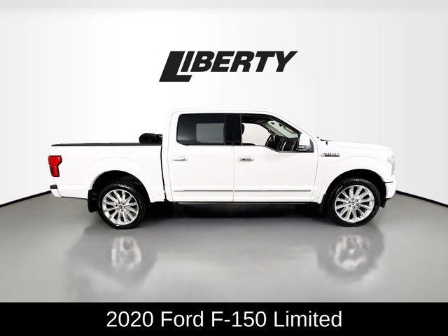 used 2020 Ford F-150 car, priced at $32,850
