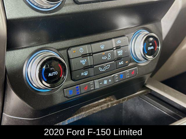 used 2020 Ford F-150 car, priced at $32,850