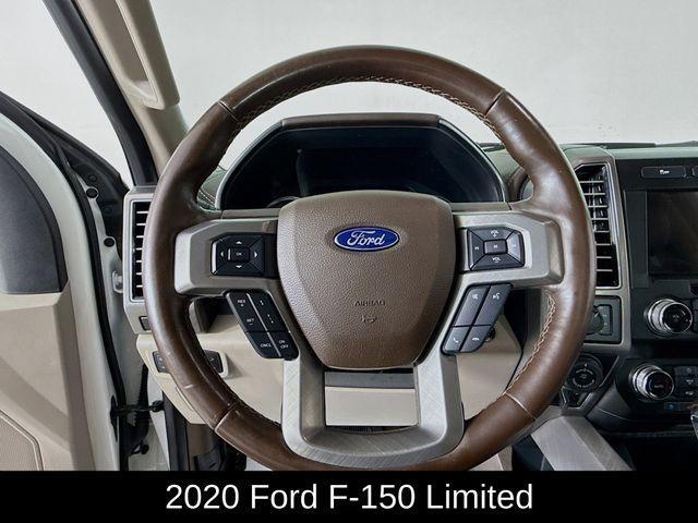 used 2020 Ford F-150 car, priced at $32,850
