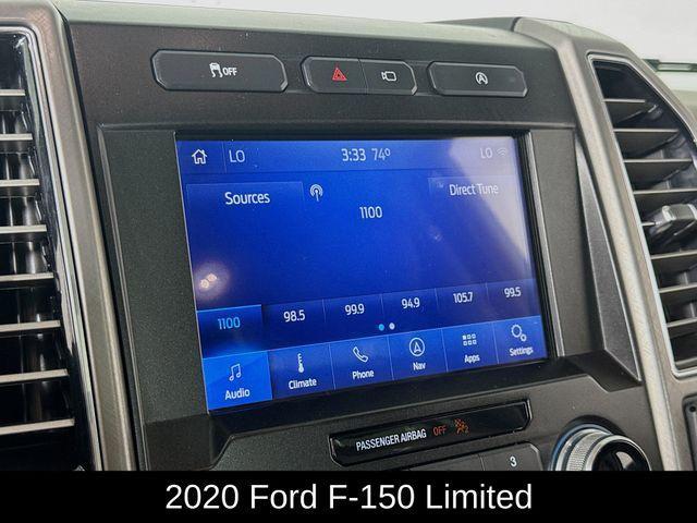 used 2020 Ford F-150 car, priced at $32,850