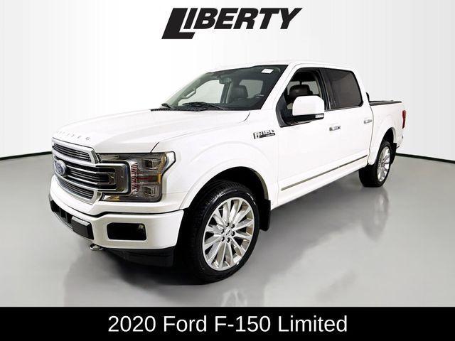 used 2020 Ford F-150 car, priced at $32,850