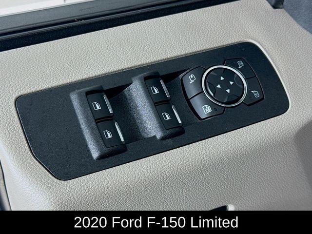 used 2020 Ford F-150 car, priced at $32,850