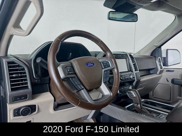 used 2020 Ford F-150 car, priced at $32,850