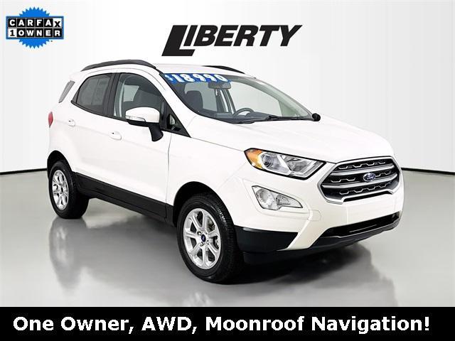 used 2022 Ford EcoSport car, priced at $17,500