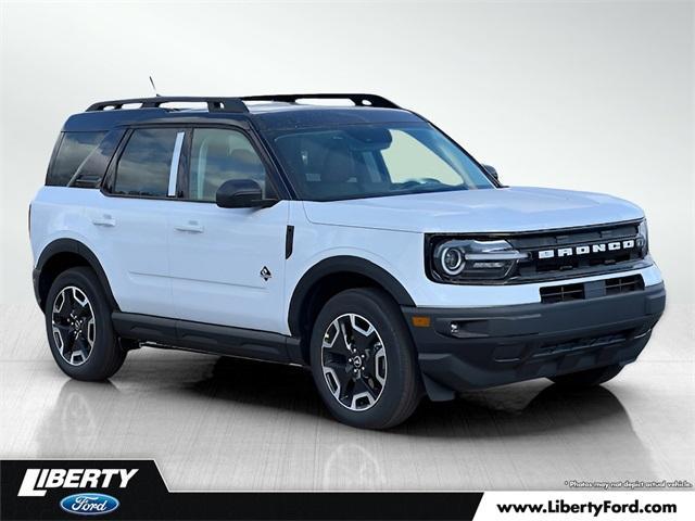 new 2024 Ford Bronco Sport car, priced at $34,606