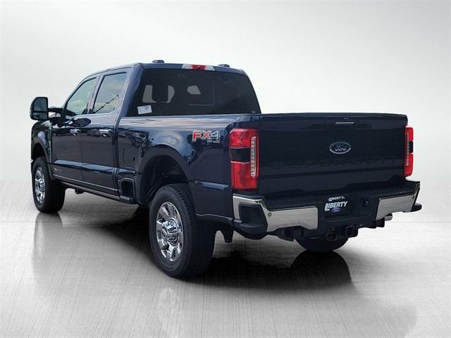 new 2024 Ford F-350 car, priced at $86,085